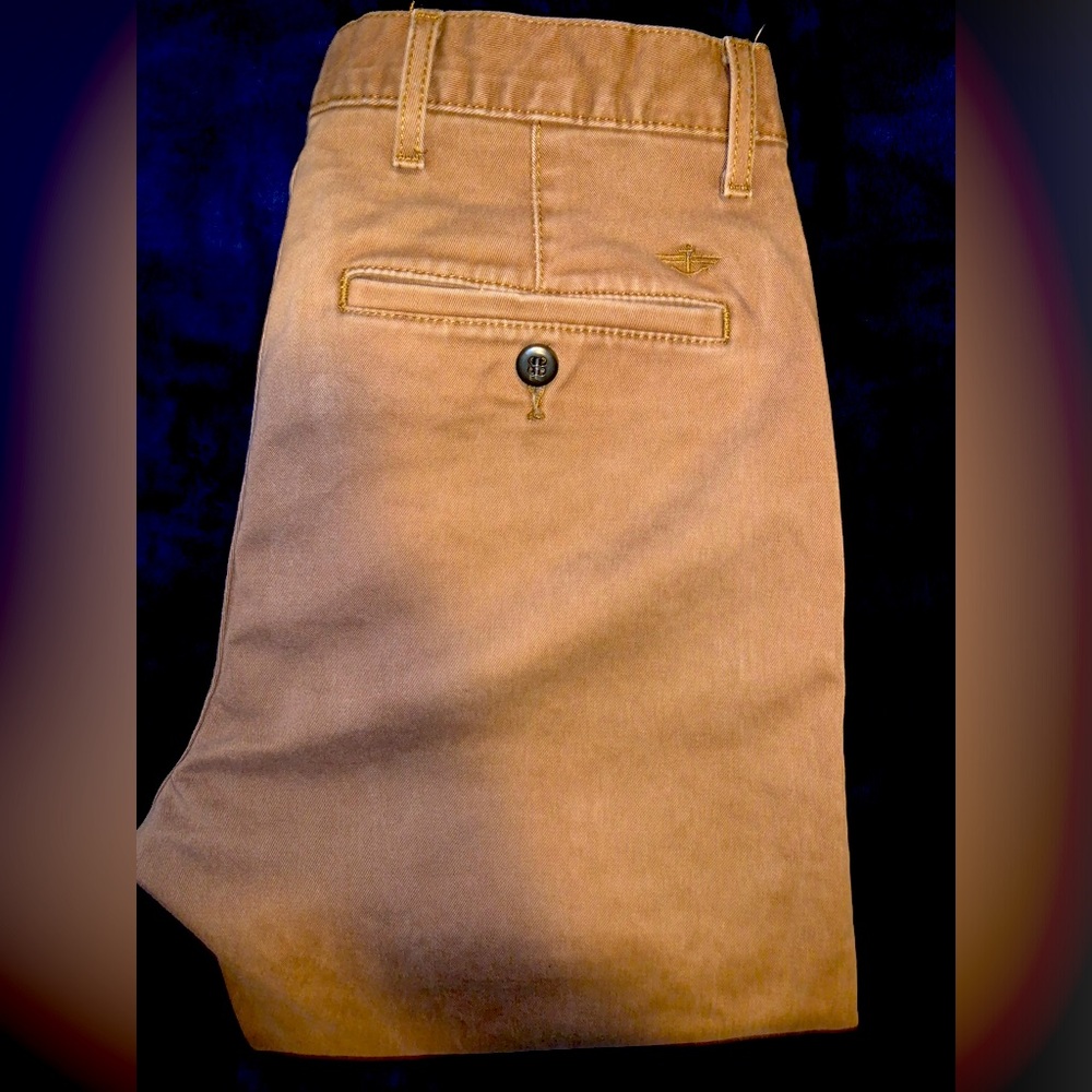 DOCKERS | Slim Tapered | Dark Khaki | 30x32